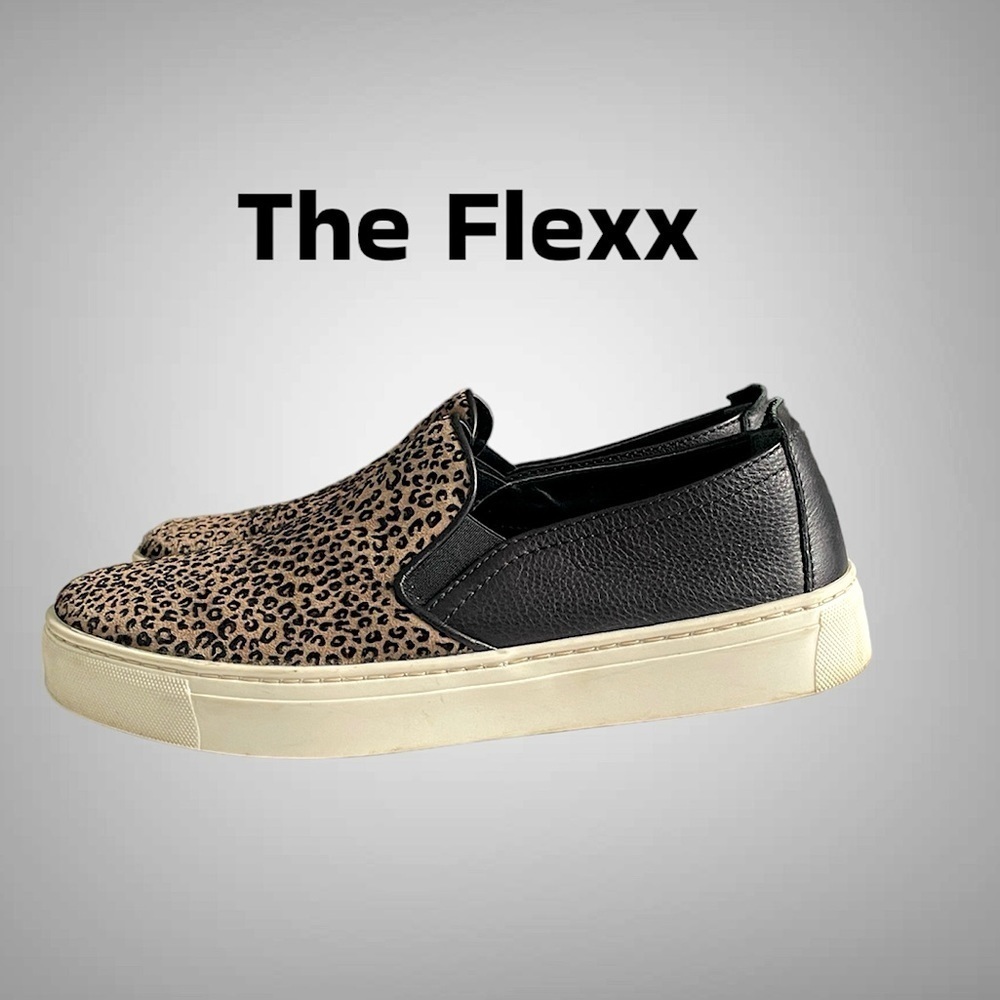 The Flexx platform sneakers size 9.5